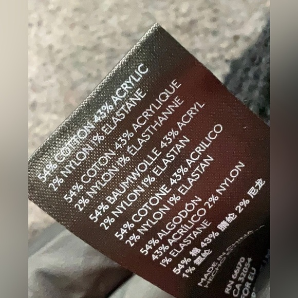 Free People Cozy Ribbed Knit Turtleneck Sweater - Black L - Picture 7 of 7